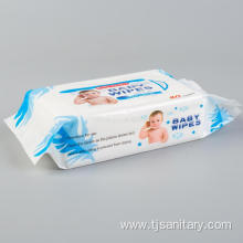 OEM Biodegradable Bamboo Baby Cleansing Wipes